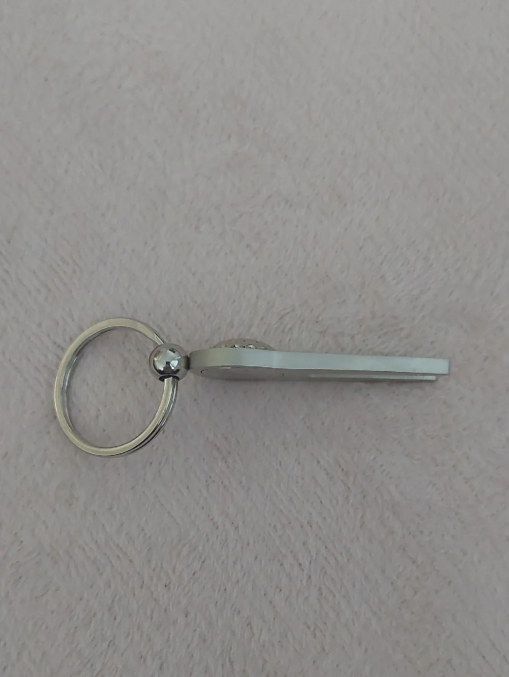 Golfer's Metal Divot Repair Tool Keychain NWOT